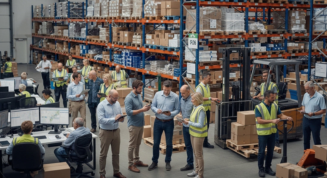 30-Day Logistics Content Calendar for Social Media