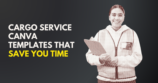 Cargo Service Canva Templates That Save You Time