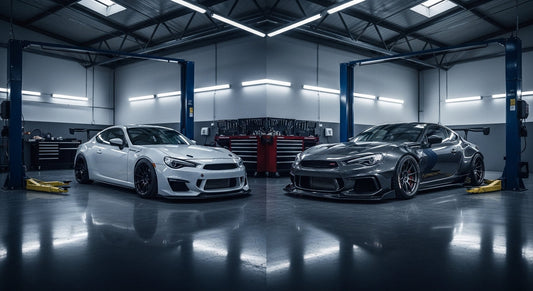 Consistent before-and-after car photography for trustworthy social media posts