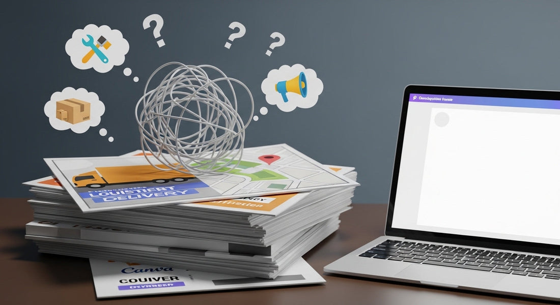 How to Use Logistics Canva Templates