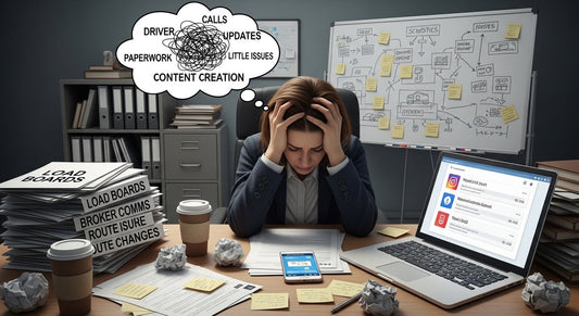 Truck Dispatcher Content Calendar: 30 Days of Posts