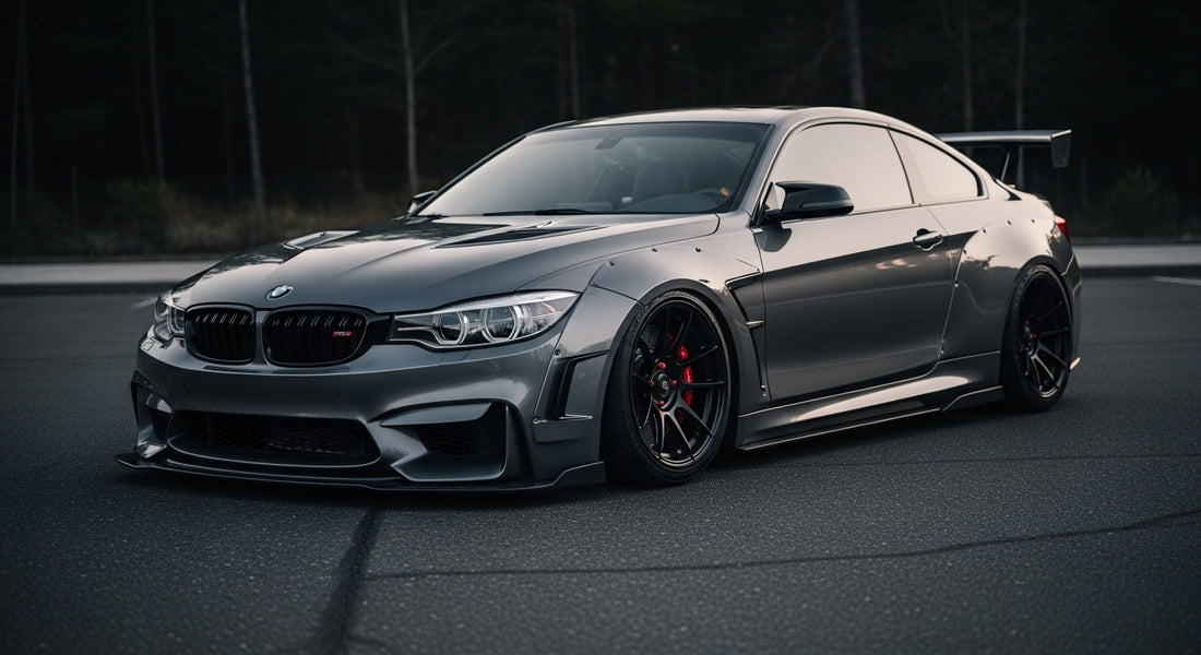 car tuning canva templates