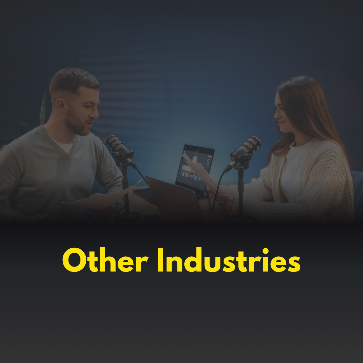 Industry Canva Templates | Editable Designs for Social Media