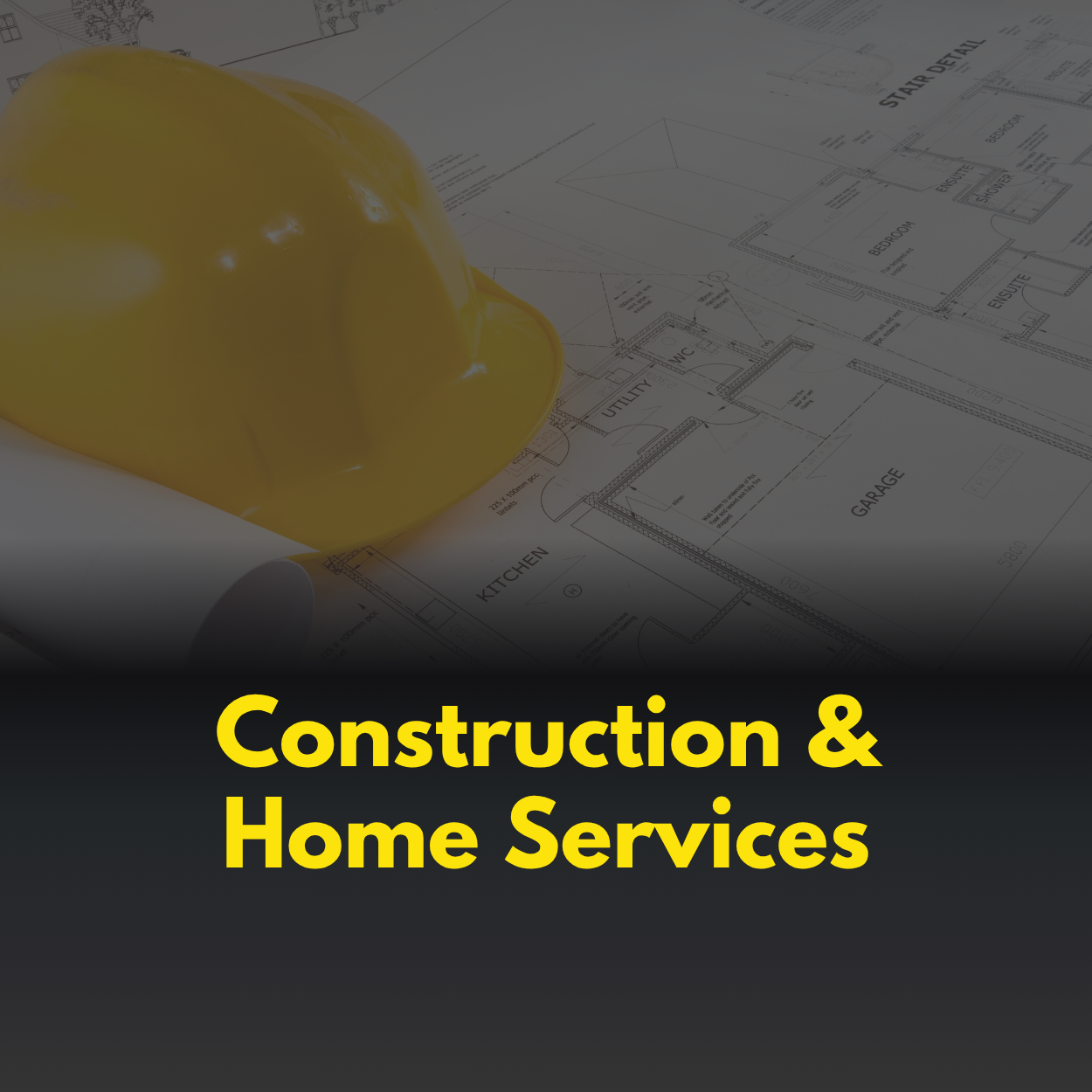 Construction & Home Service Canva Templates | Editable Social Media Posts