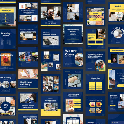 Finance Canva Templates | Editable Instagram Posts for Financial Advisors & Coaches