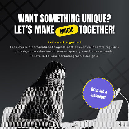 Massage Therapy Canva Templates | Editable Instagram & Facebook Posts for Wellness Businesses