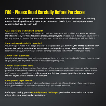 Law Firm Canva Templates | Editable Instagram Posts for Lawyers, Attorneys & Legal Marketing