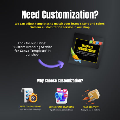 HR Canva Templates | Editable Instagram Posts for Human Resources & Recruitment Consultants