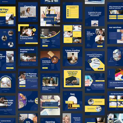 Finance Canva Templates | Editable Instagram Posts for Financial Advisors & Coaches