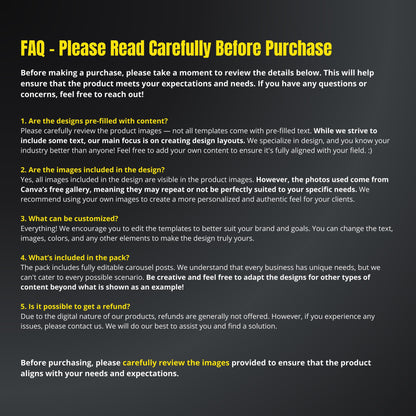 LinkedIn HR Carousel Templates | Editable Canva Posts for Recruitment & HR Consultants